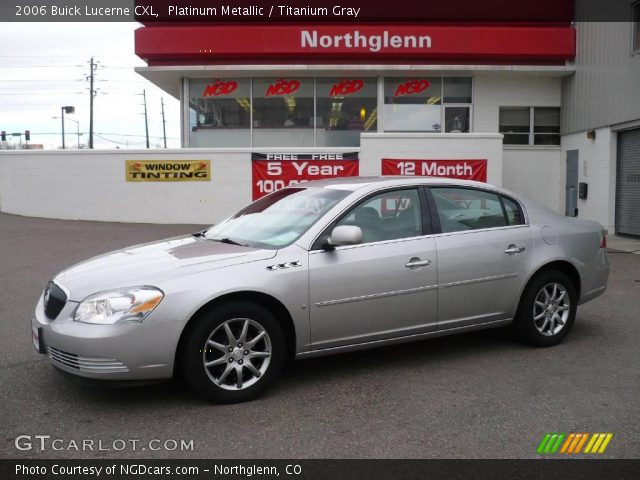2006 Buick Lucerne CXL in Platinum Metallic