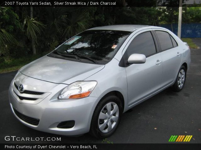 2007 silver toyota yaris #2 2007 silver toyota yaris #2