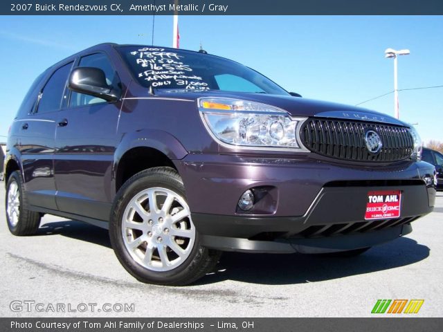 2007 Buick Rendezvous CX in Amethyst Metallic