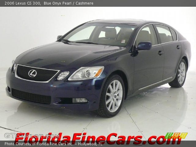 2006 Lexus GS 300 in Blue Onyx Pearl