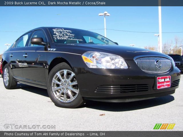 2009 Buick Lucerne CXL in Dark Mocha Metallic