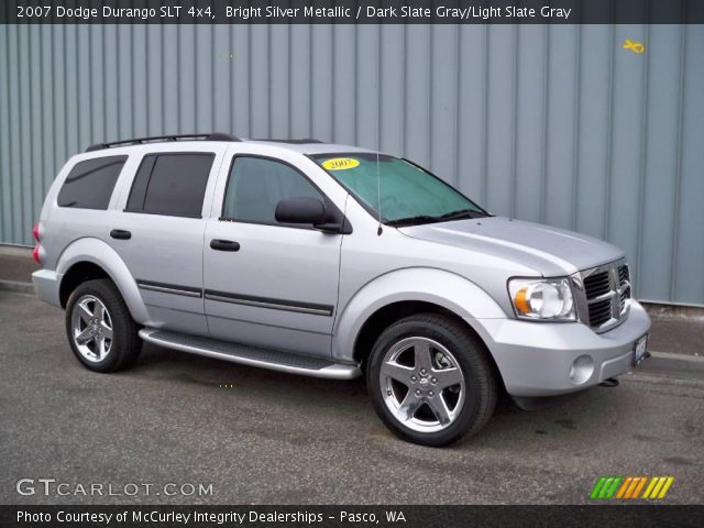 2007 Dodge Durango SLT 4x4 in Bright Silver Metallic