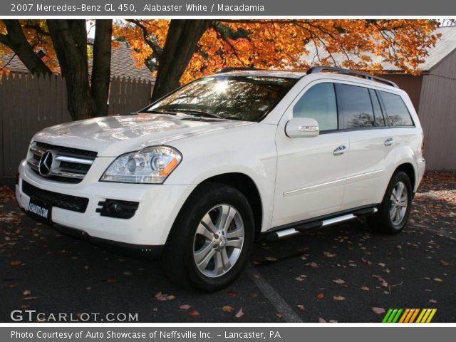2007 Mercedes-Benz GL 450 in Alabaster White