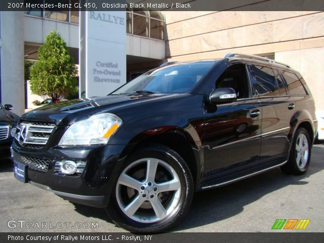 2007 Mercedes-Benz GL 450 in Obsidian Black Metallic