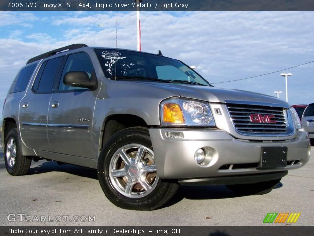 2006 GMC Envoy XL SLE 4x4 in Liquid Silver Metallic