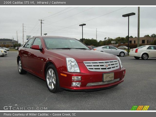 2006 Cadillac STS V6 in Infrared