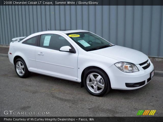2008 Chevrolet Cobalt LT Coupe in Summit White