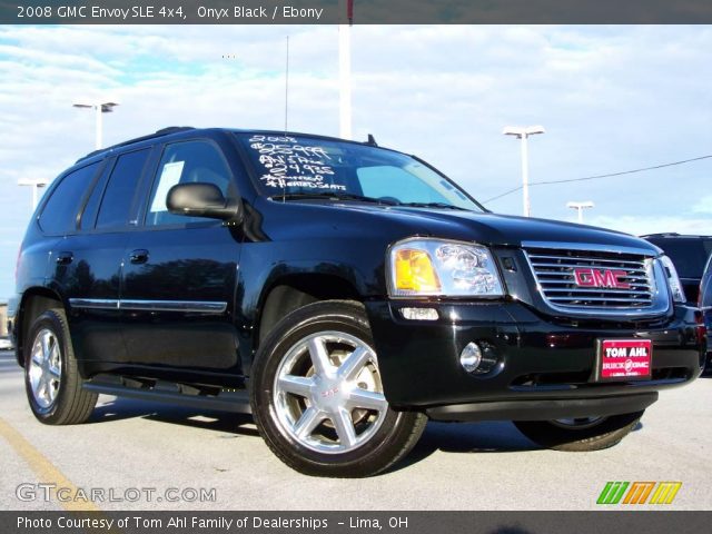 2008 GMC Envoy SLE 4x4 in Onyx Black
