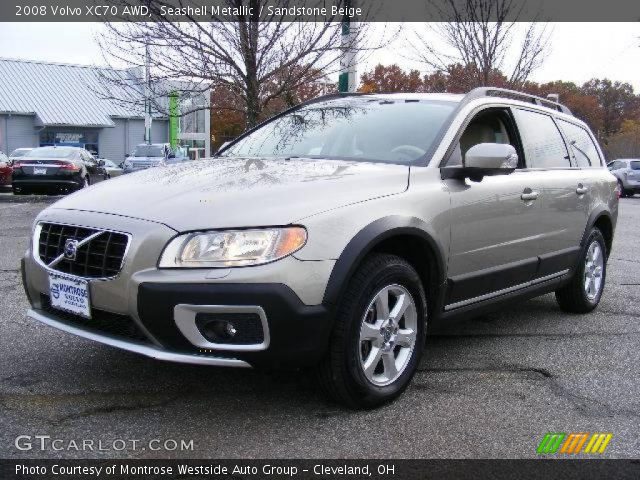 2008 Volvo XC70 AWD in Seashell Metallic