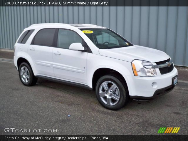 2008 Chevrolet Equinox LT AWD in Summit White