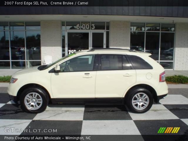 2007 Ford Edge SEL Plus in Creme Brulee