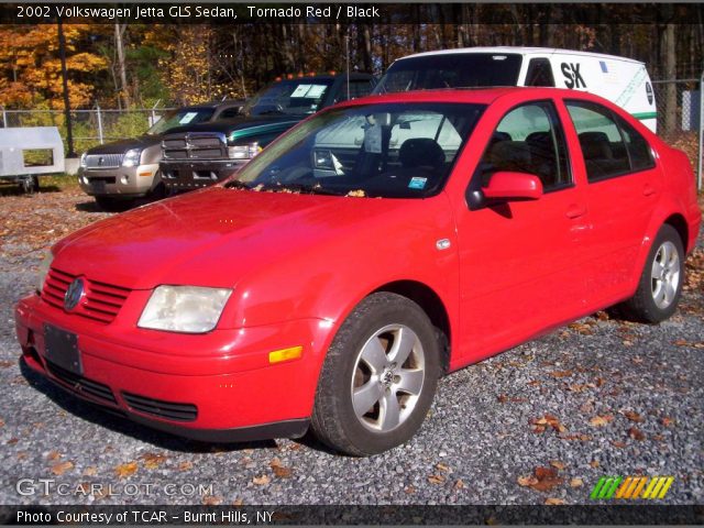 2002 Volkswagen Jetta GLS Sedan in Tornado Red