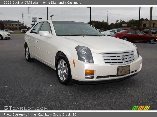 2006 Cadillac CTS Sedan in White Diamond