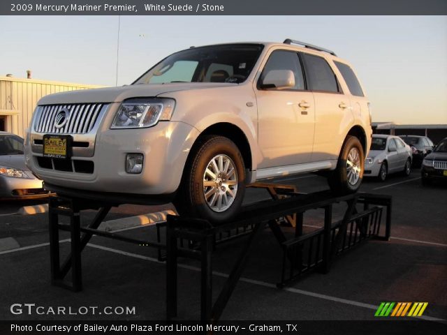 2009 Mercury Mariner Premier in White Suede