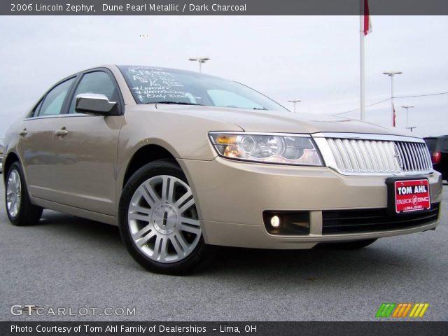 2006 Lincoln Zephyr  in Dune Pearl Metallic