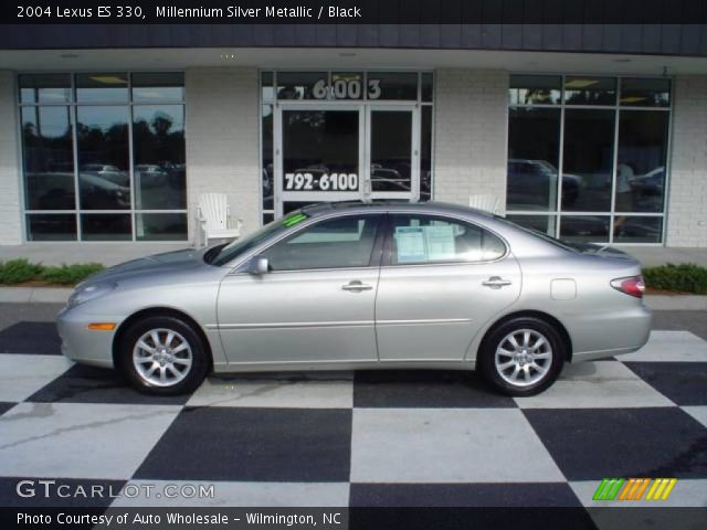 2004 Lexus ES 330 in Millennium Silver Metallic