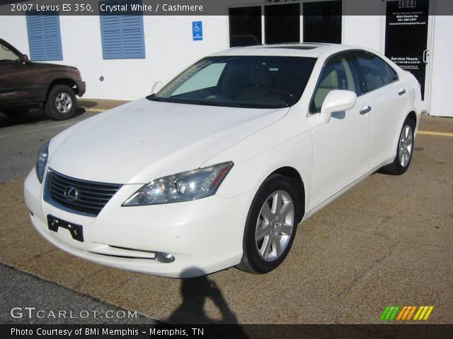 2007 Lexus ES 350 in Crystal White