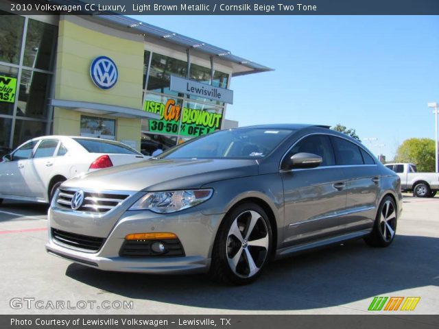 2010 Volkswagen CC Luxury in Light Brown Metallic