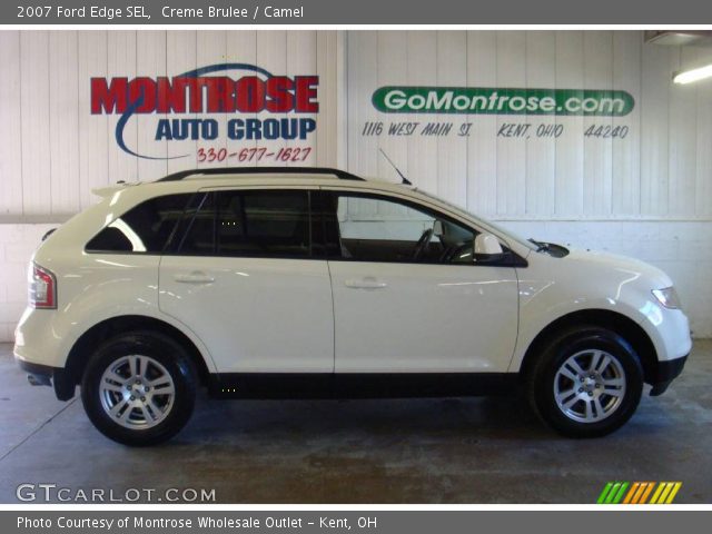 2007 Ford Edge SEL in Creme Brulee