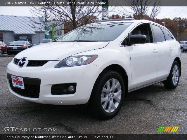 2007 Mazda CX-7 Touring in Crystal White Pearl Mica