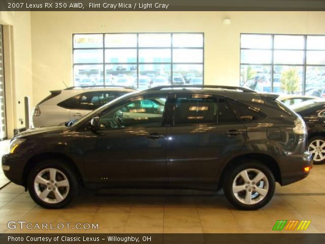 2007 Lexus RX 350 AWD in Flint Gray Mica