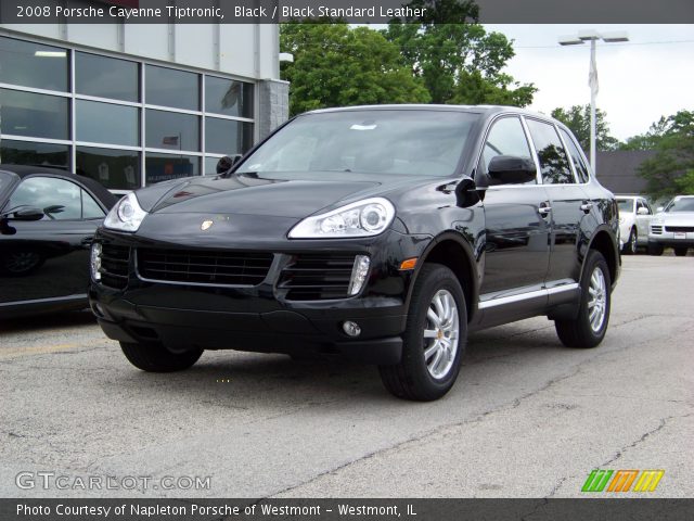 2008 Porsche Cayenne Tiptronic in Black