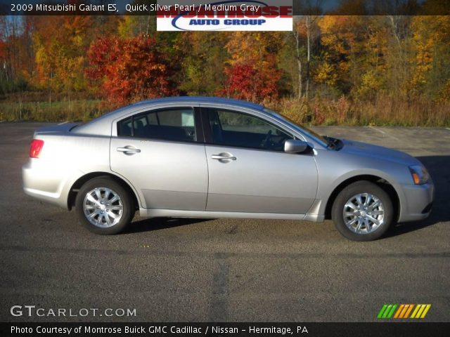 2009 Mitsubishi Galant ES in Quick Silver Pearl