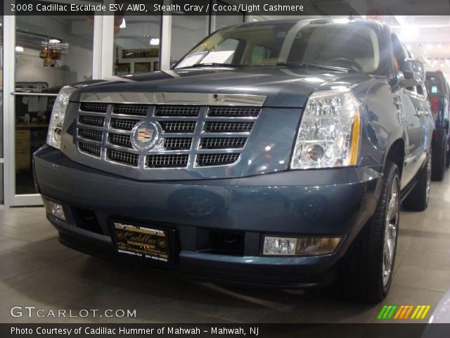 2008 Cadillac Escalade ESV AWD in Stealth Gray