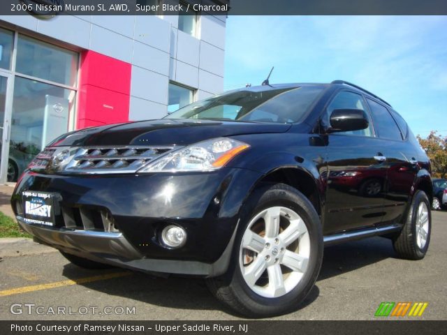 2006 Nissan Murano SL AWD in Super Black