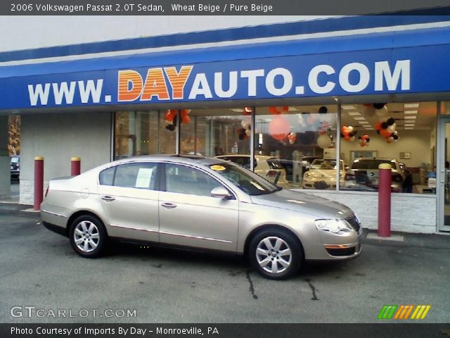 2006 Volkswagen Passat 2.0T Sedan in Wheat Beige