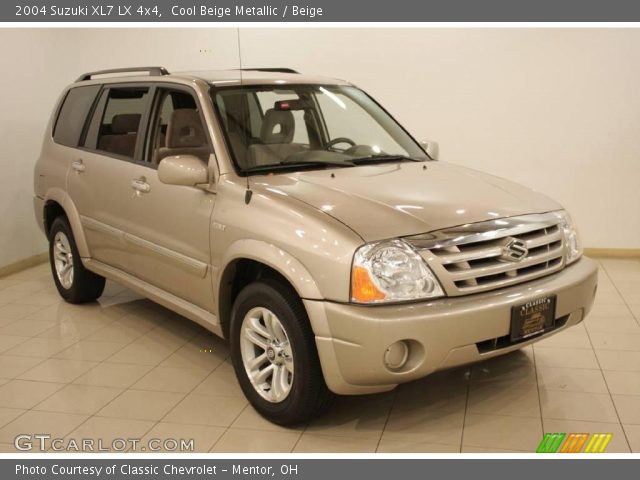 2004 Suzuki XL7 LX 4x4 in Cool Beige Metallic