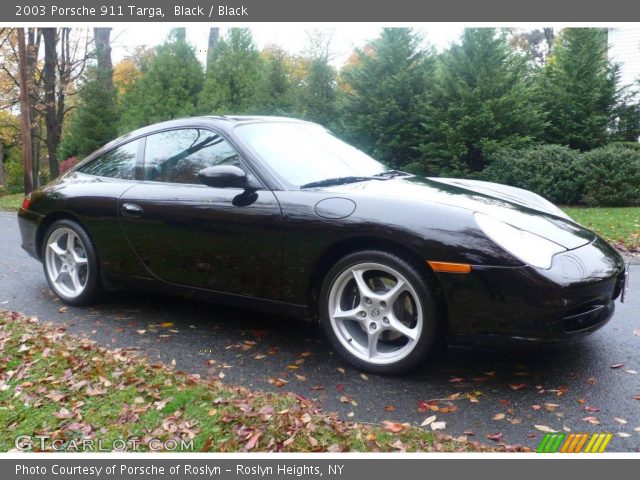 2003 Porsche 911 Targa in Black