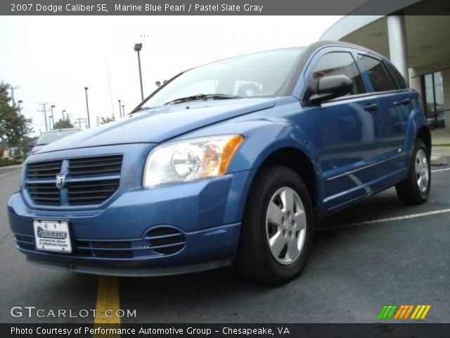 2007 Dodge Caliber SE in Marine Blue Pearl