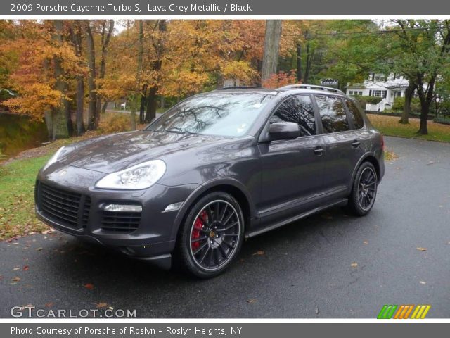 2009 Porsche Cayenne Turbo S in Lava Grey Metallic