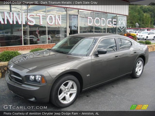 2008 Dodge Charger SE in Dark Titanium Metallic