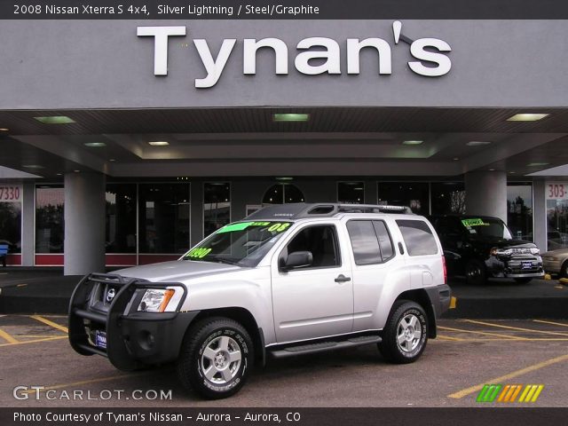 2008 Nissan Xterra S 4x4 in Silver Lightning