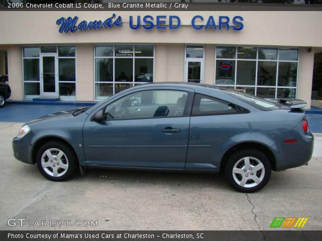 2006 Chevrolet Cobalt LS Coupe in Blue Granite Metallic
