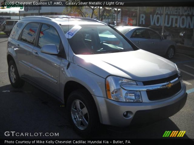 2006 Chevrolet Equinox LT AWD in Galaxy Silver Metallic