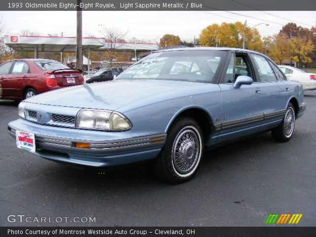 1993 Oldsmobile Eighty-Eight Royale in Light Sapphire Metallic