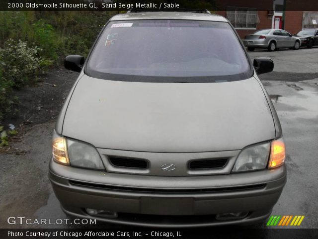 2000 Oldsmobile Silhouette GL in Sand Beige Metallic