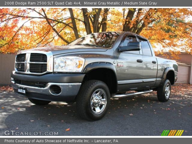 2008 Dodge Ram 2500 SLT Quad Cab 4x4 in Mineral Gray Metallic