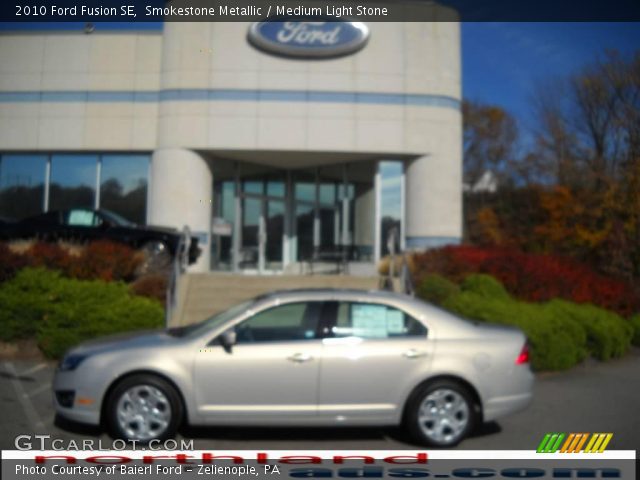 2010 Ford Fusion SE in Smokestone Metallic