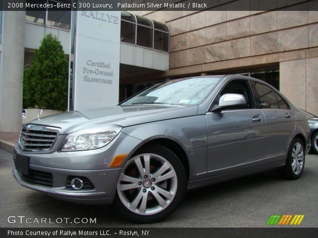 2008 Mercedes-Benz C 300 Luxury in Palladium Silver Metallic