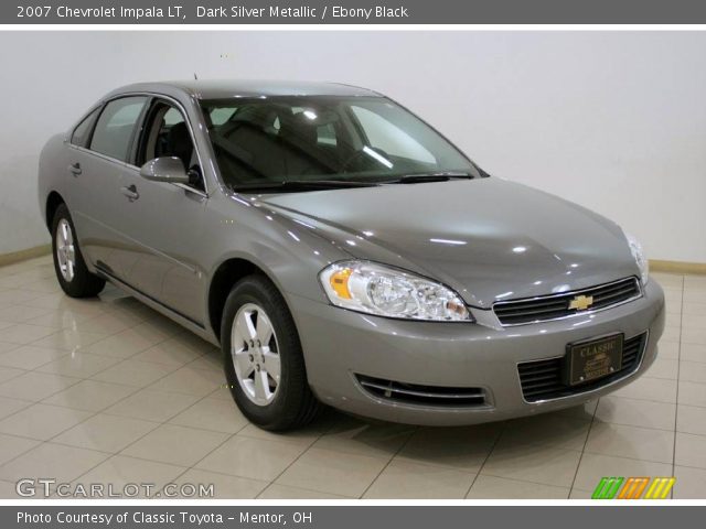 2007 Chevrolet Impala LT in Dark Silver Metallic