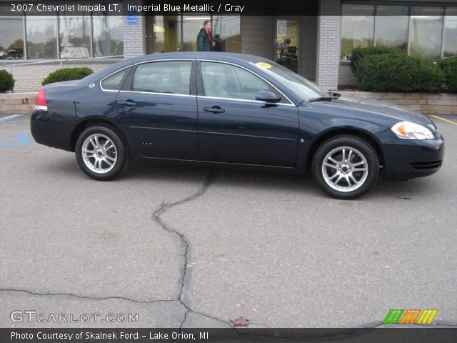 2007 Chevrolet Impala LT in Imperial Blue Metallic