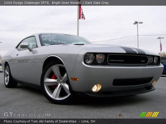 2009 Dodge Challenger SRT8 in Bright Silver Metallic