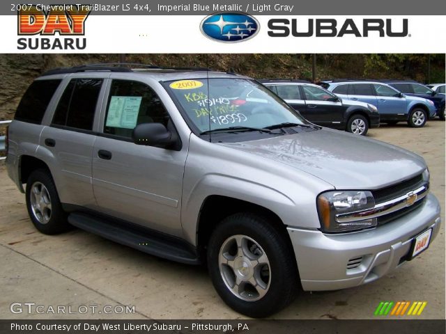 2007 Chevrolet TrailBlazer LS 4x4 in Imperial Blue Metallic