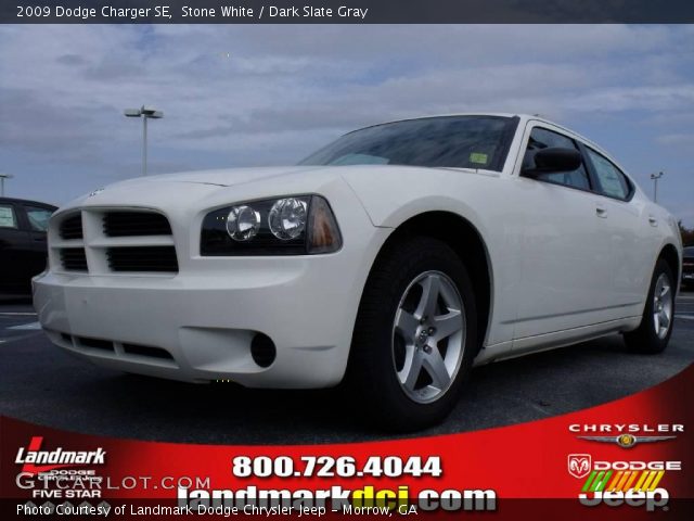 2009 Dodge Charger SE in Stone White