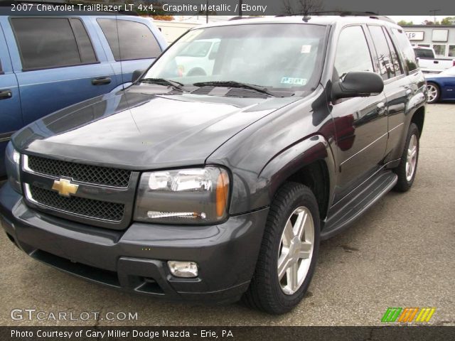 2007 Chevrolet TrailBlazer LT 4x4 in Graphite Metallic