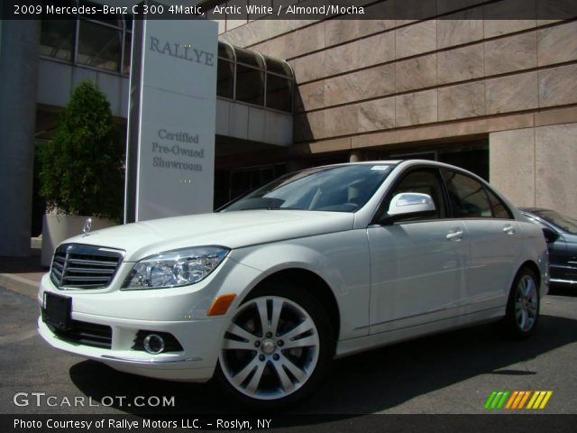 2009 Mercedes-Benz C 300 4Matic in Arctic White
